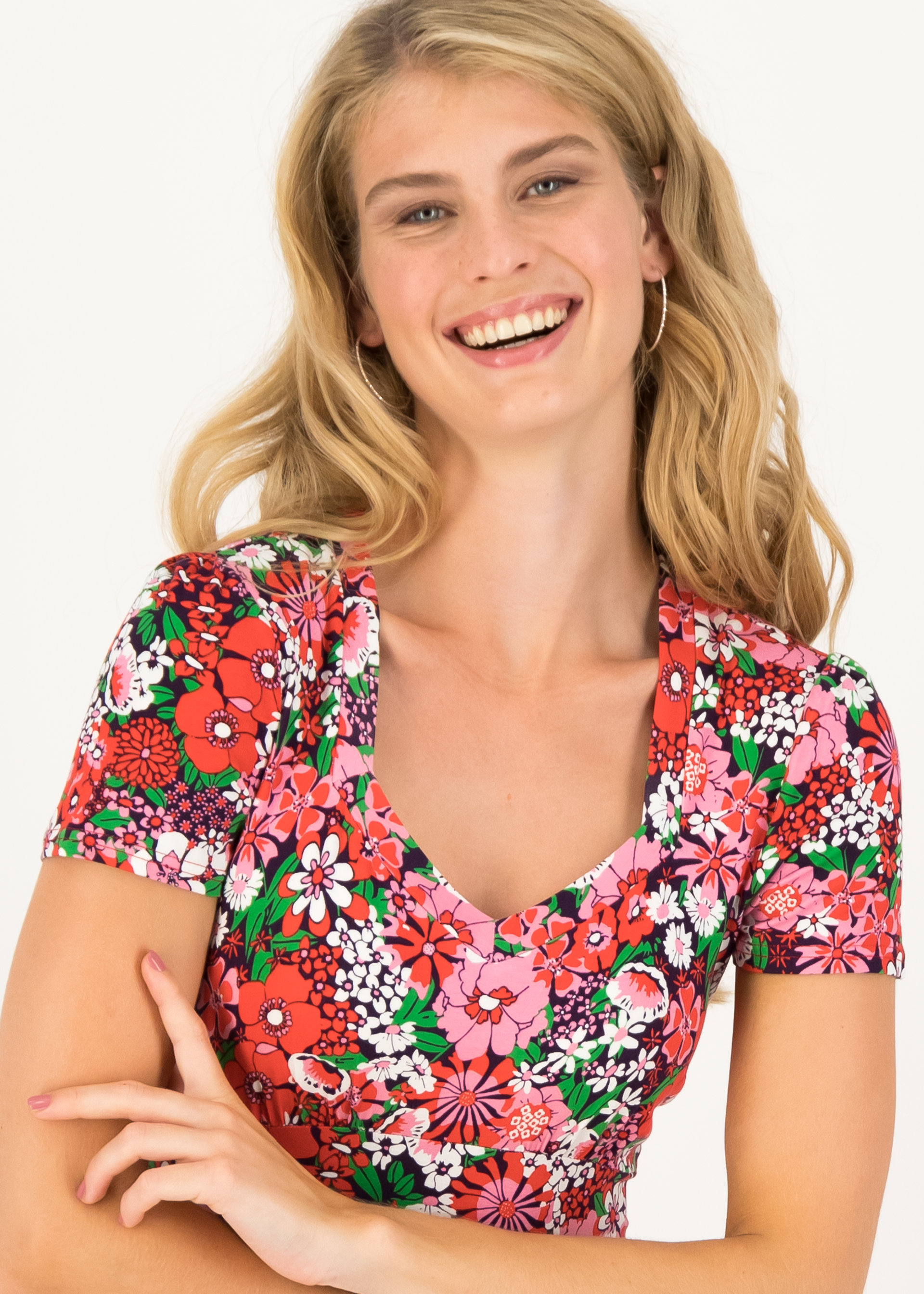 Summer Dress urlaub auf balkonien, eau de bloem, Dresses, Purple