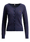 ladyklappe, new eve blue, Knitted Jumpers & Cardigans, Blue