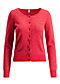 Cardigan ladyklappe, christmas red, Strickpullover & Cardigans, Rot