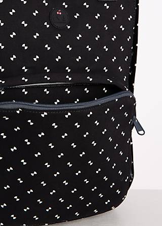 Rucksack colorful mind pack, glowing firefly, Accessoires, Schwarz