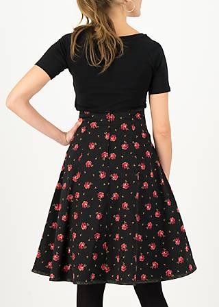 Circle Skirt harvest moon, belladonna, Skirts, Black