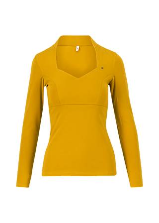 Longsleeve miraculous power , win gold, Shirts, Gelb