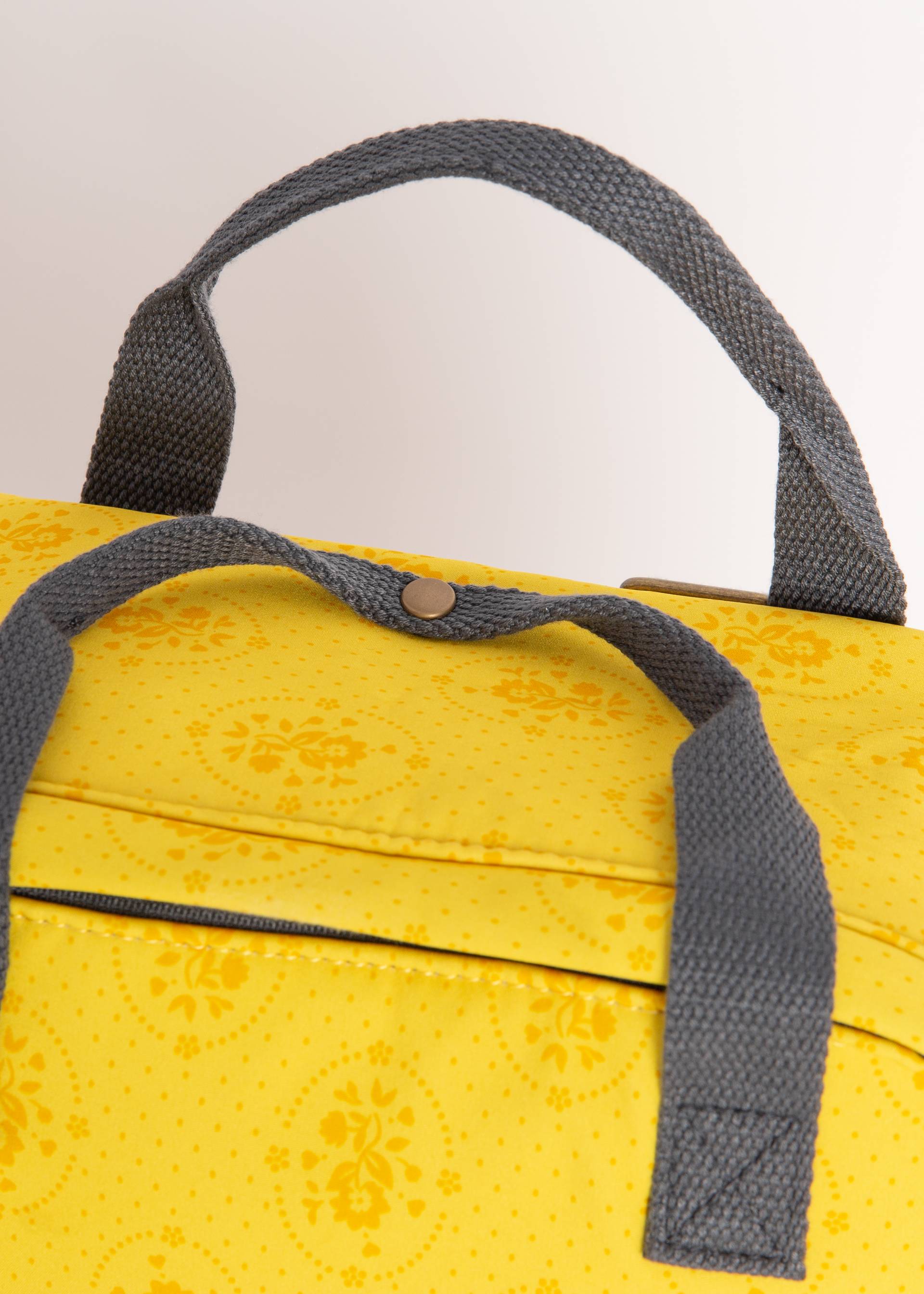 Rucksack wild weather lovepack, frisian romantic, Accessoires, Gelb