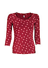bettys best tee, red lady rose, Shirts, Red