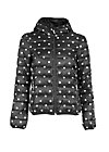 Quilted Jacket luft und liebe jacket, dot love, Jackets & Coats, Black