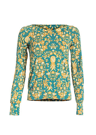 Longsleeve baby be mine pull, funky fruit, Shirts, Türkis