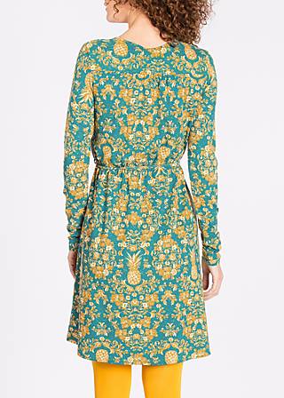 Jersey Dress dance the night away, funky fruit, Dresses, Turquoise