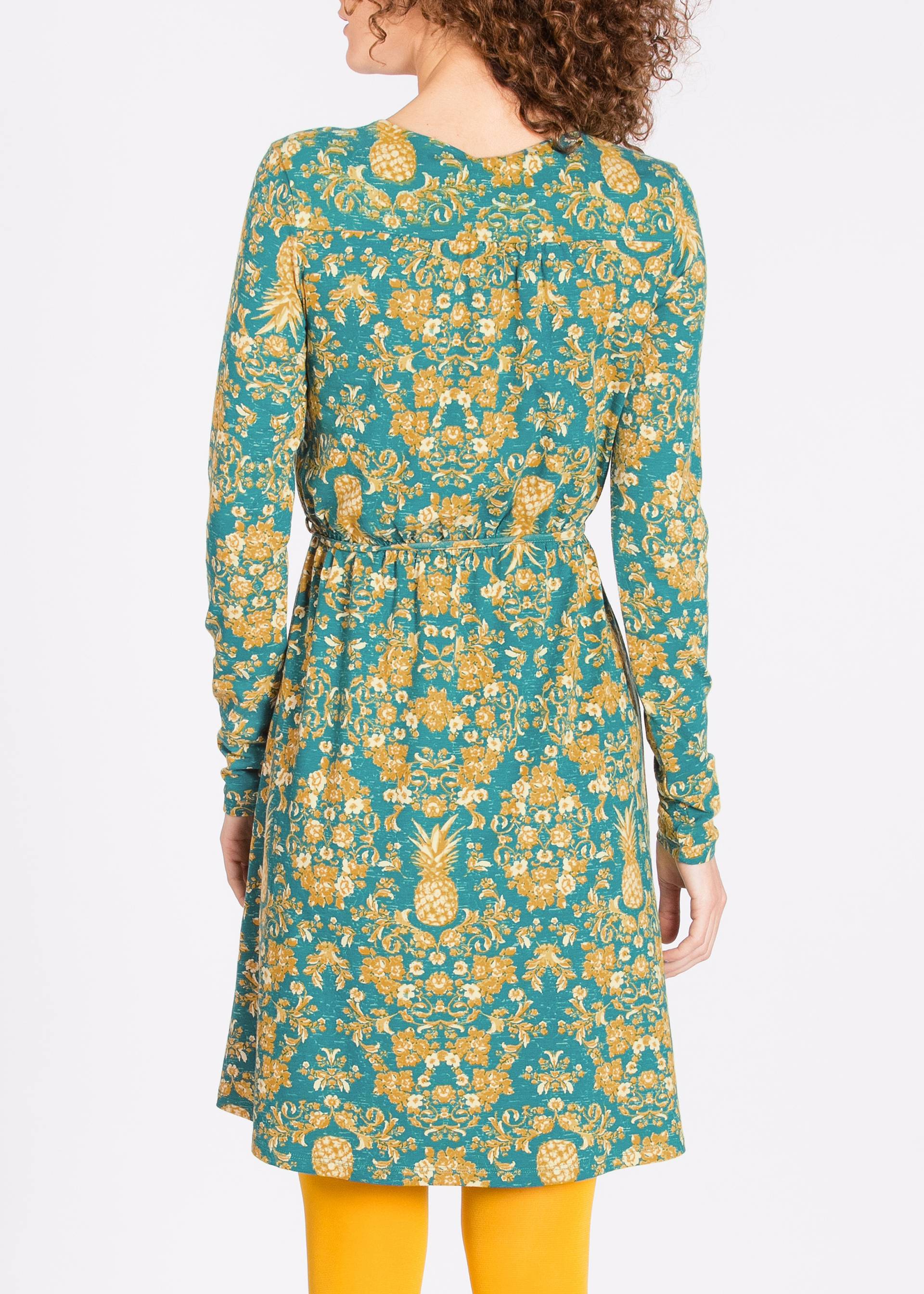 Jersey Dress dance the night away, funky fruit, Dresses, Turquoise