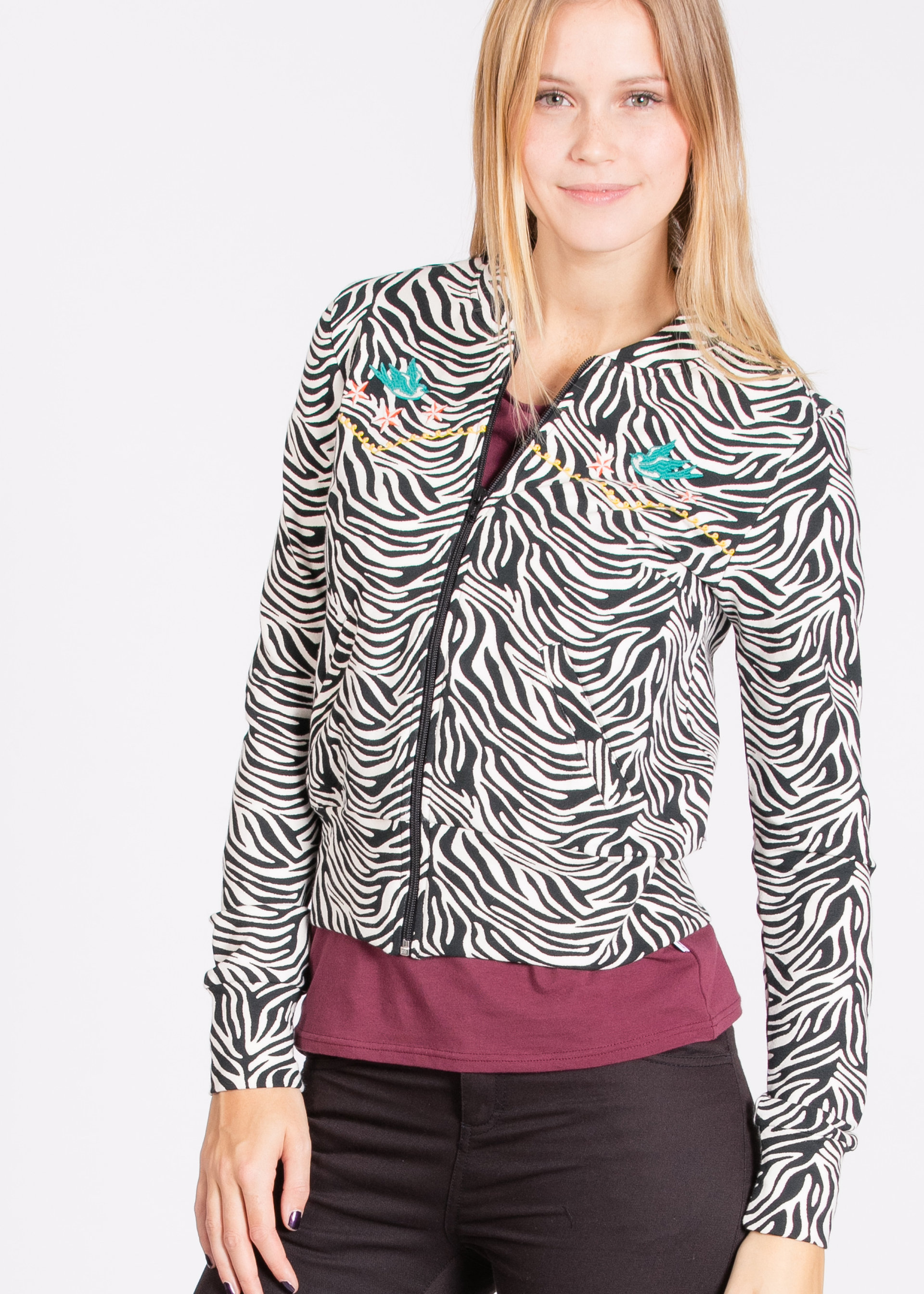 hit machine, zebra zoo, Sweatshirts & Hoodies, Schwarz