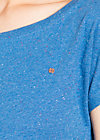 logo shortsleeve legère, smooth blue, Shirts, Blue
