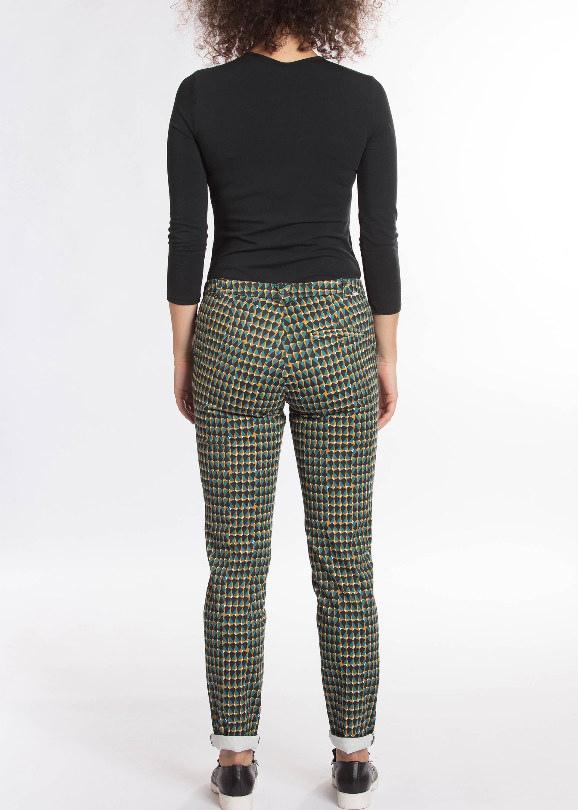 H&uuml;fthose sweetheart, gamble game, Hosen, Schwarz