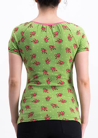 T-Shirt waschtisch romance, valley rose, Tops, Green