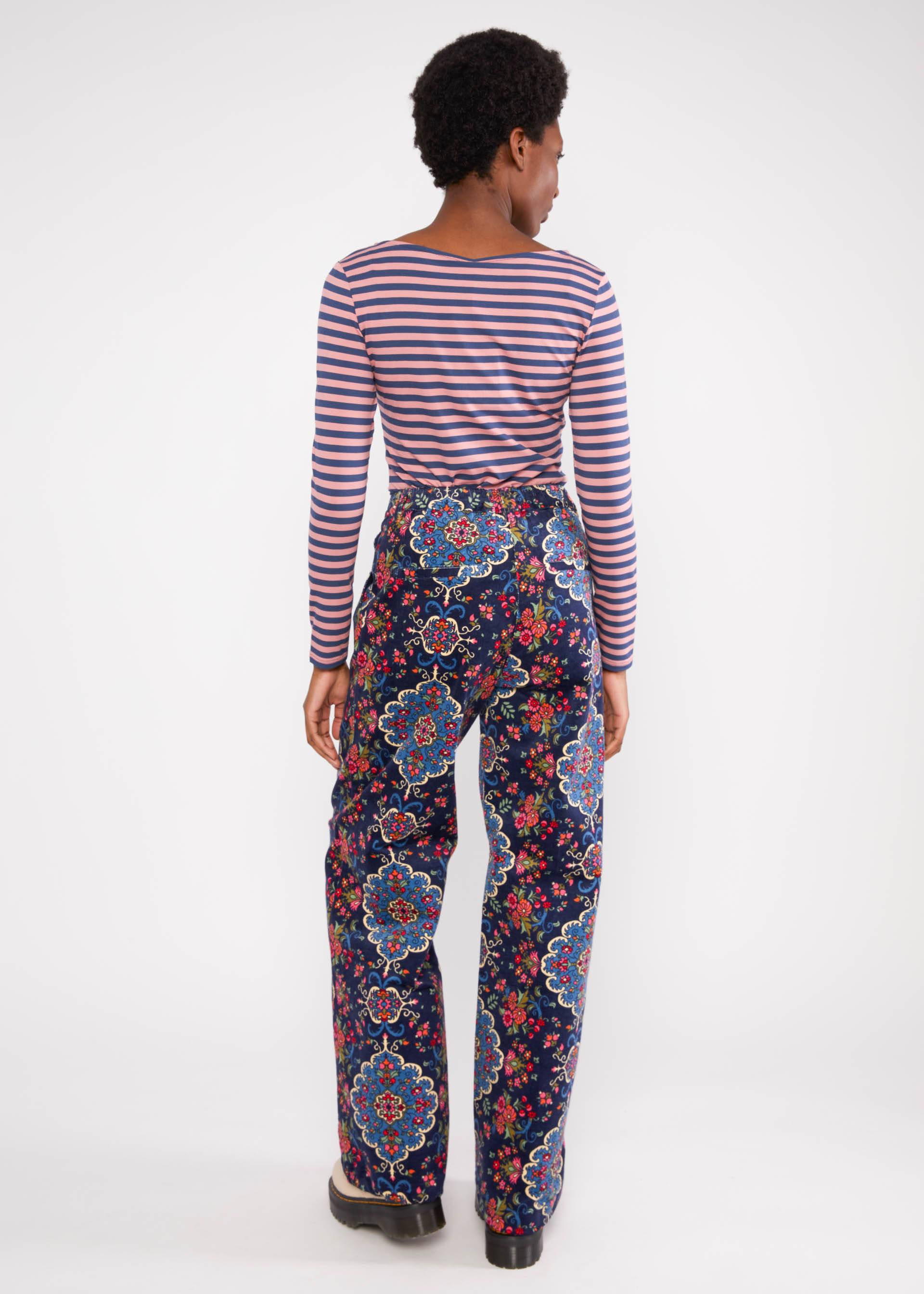 Cordhose Deedericksbockers, carpet of history, Hosen, Blau