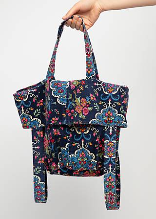 Blutsgeschwister tasche blau Clearance