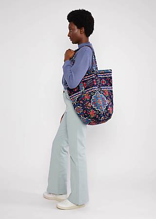 Blutsgeschwister tasche blau Clearance