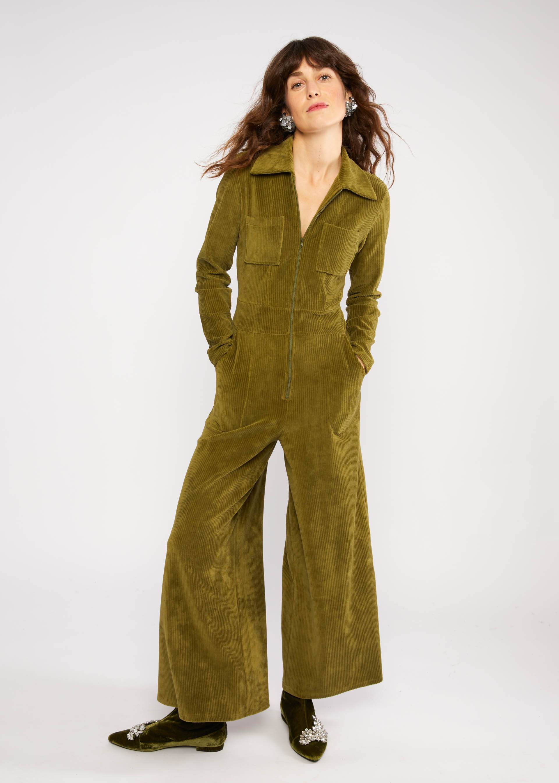 Jumpsuit Jolly Molly, my green herbs garden, Jumpsuits, Grün