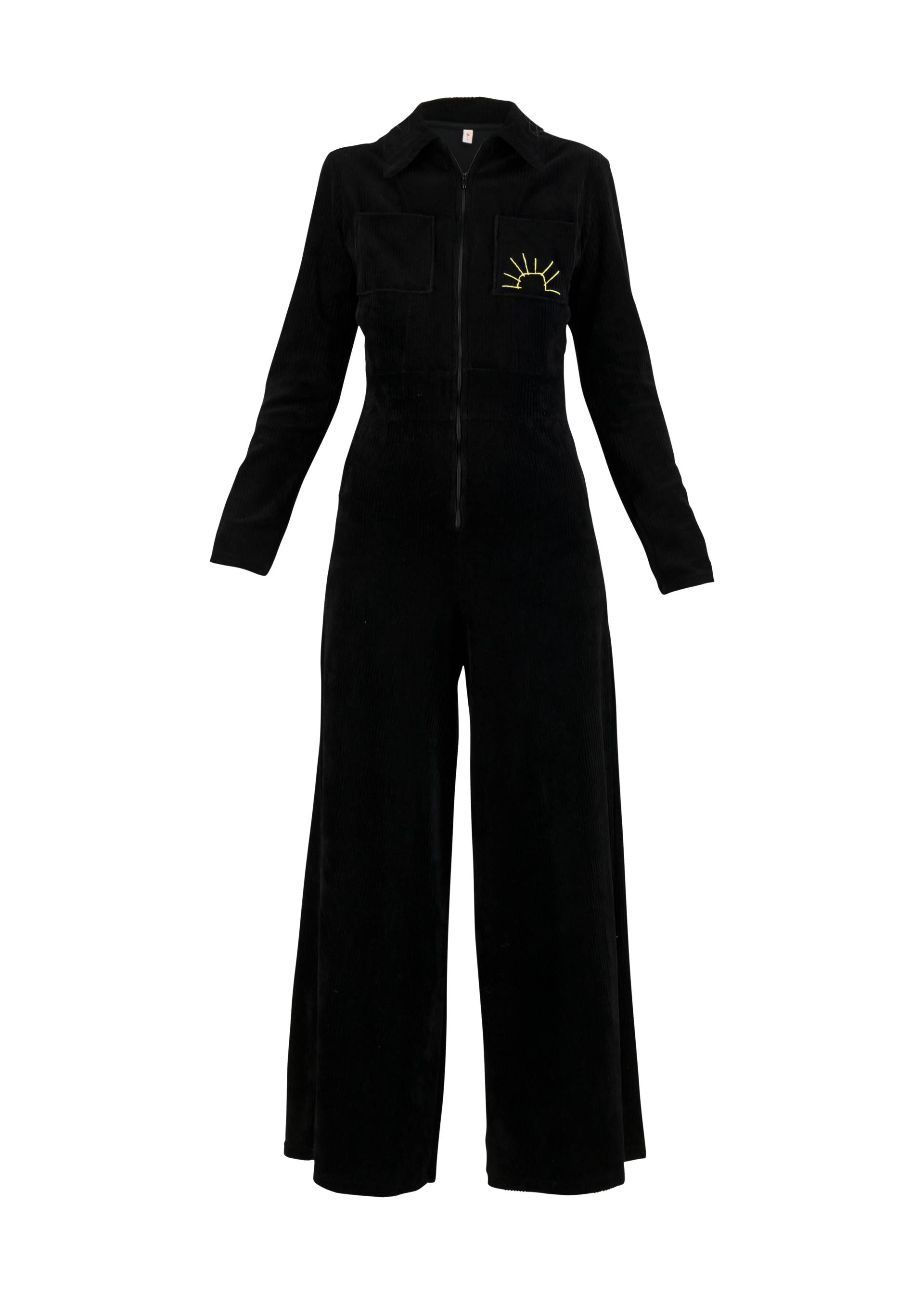 Jumpsuit Jolly Molly, schöne gefühle, schönes herz, Jumpsuits, Schwarz