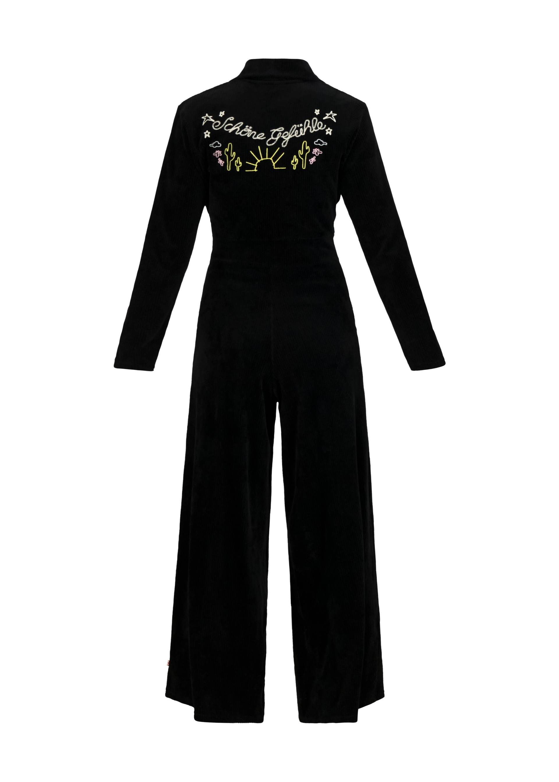 Jumpsuit Jolly Molly, schöne gefühle, schönes herz, Jumpsuits, Schwarz