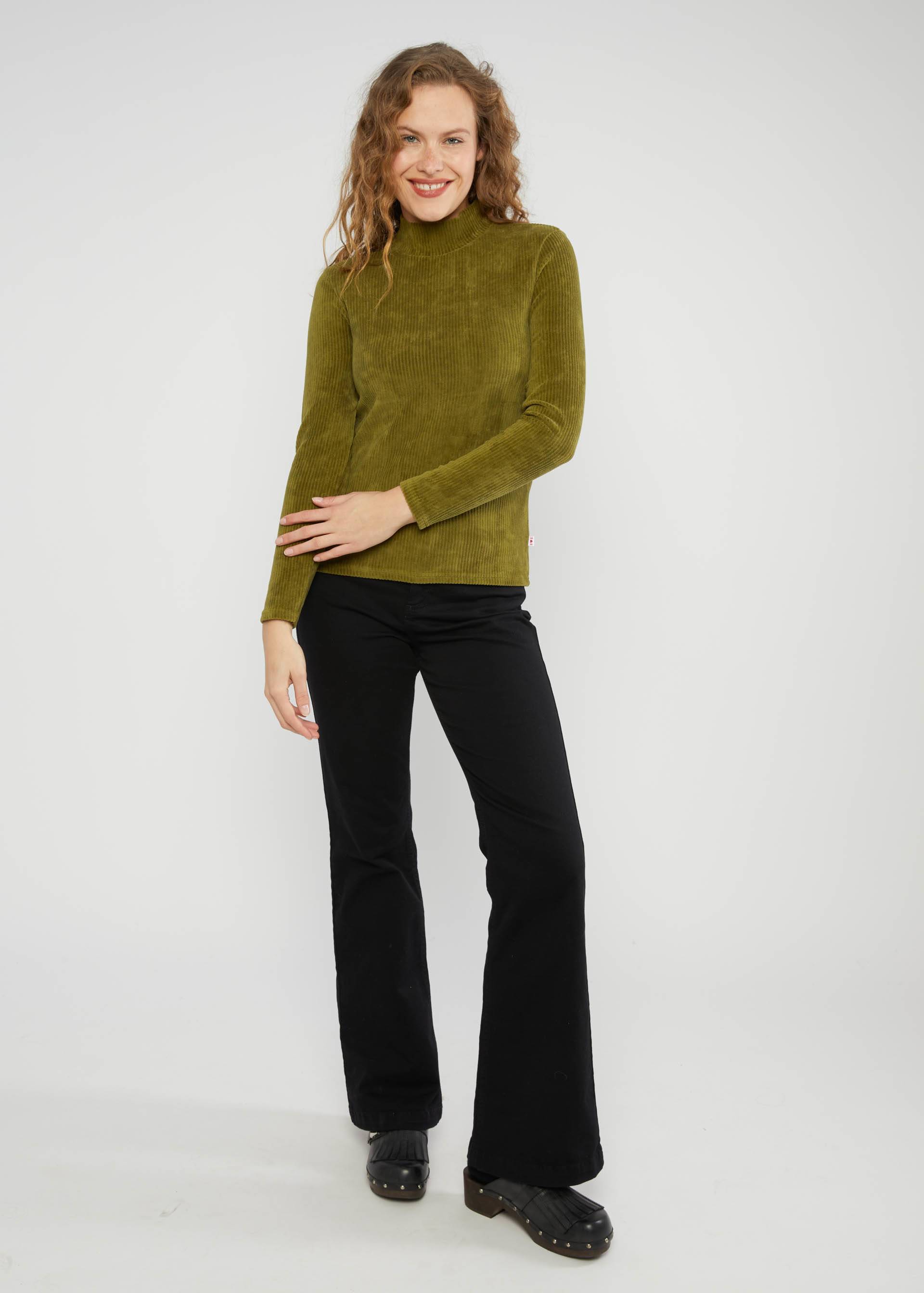 Longsleeve Jolly Turtle, my green herbs garden, Tops, Green