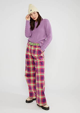 Strickm&uuml;tze Lady Mary Aran, old library white, Accessoires, Wei&szlig;