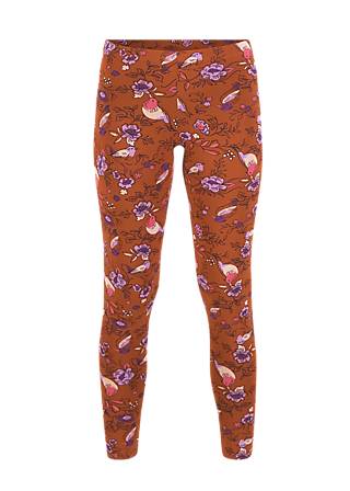 Baumwoll-Leggings Lovely Legs, birdie meets birdie, Leggings, Braun
