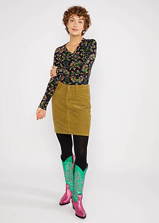 Longsleeve Savoir Vivre Sage, unicorn crown, Shirts, Schwarz