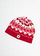 Sweet Cheat, fair isle hat red, Accessoires, Rot