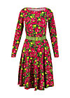 Autumn Dress gone with the wind, delicate dahlia, Dresses, Green