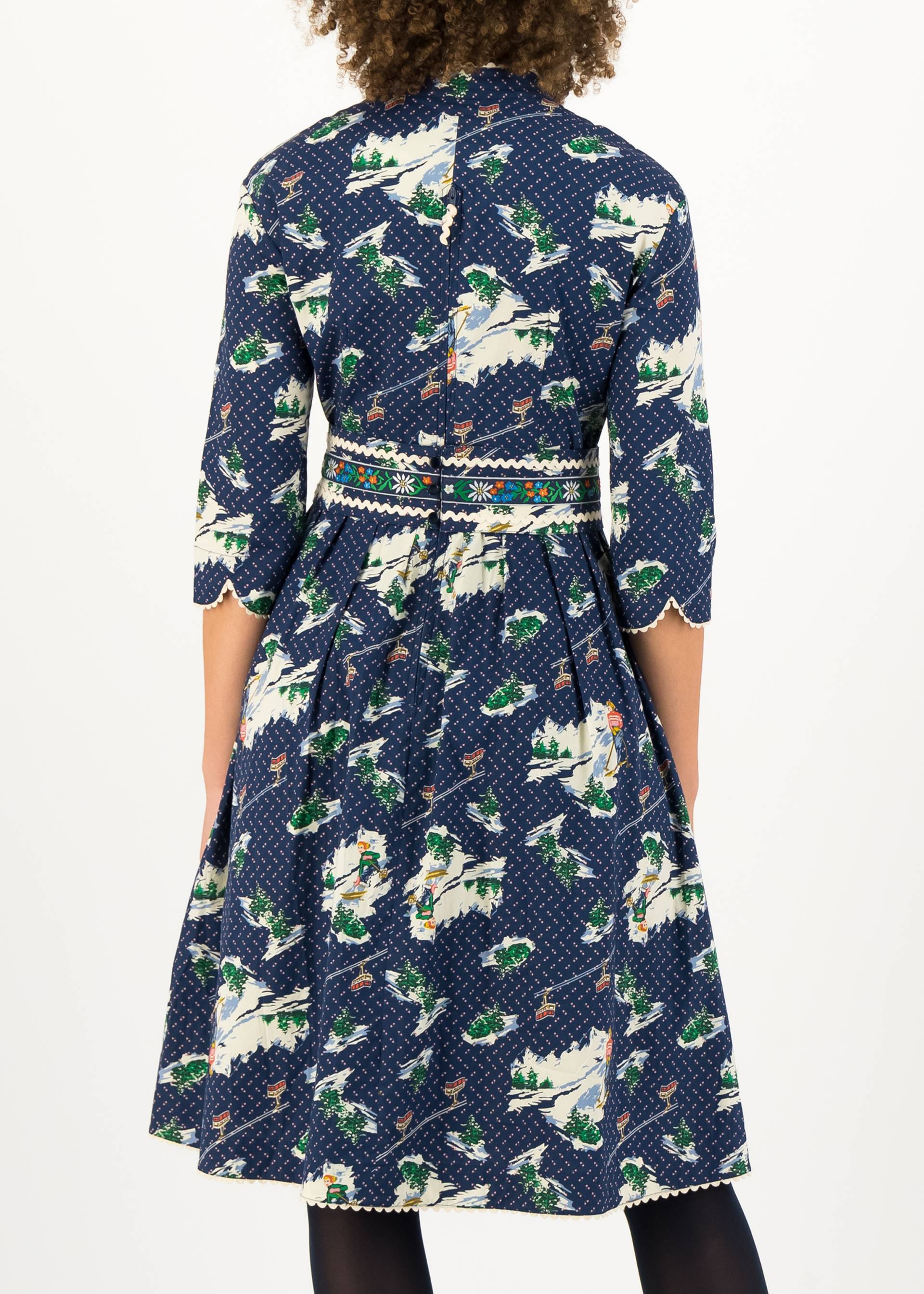 Festliches Kleid heimatherz, snowgirl in me, Kleider, Blau