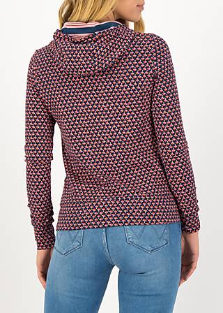 Hoodie Scuba Duba, majolika peak, Sweatshirts & Hoodies, Blau