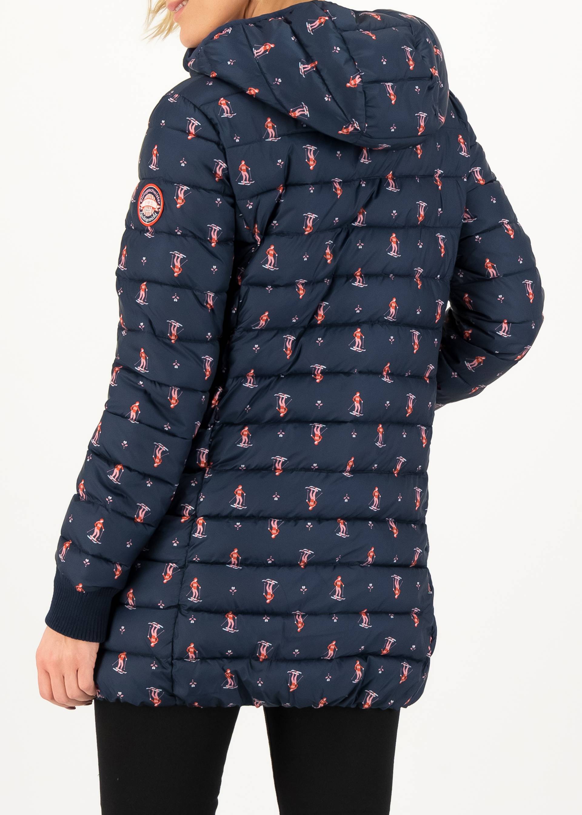 Quilted Jacket luft und liebe, alpine skier, Jackets & Coats, Blue