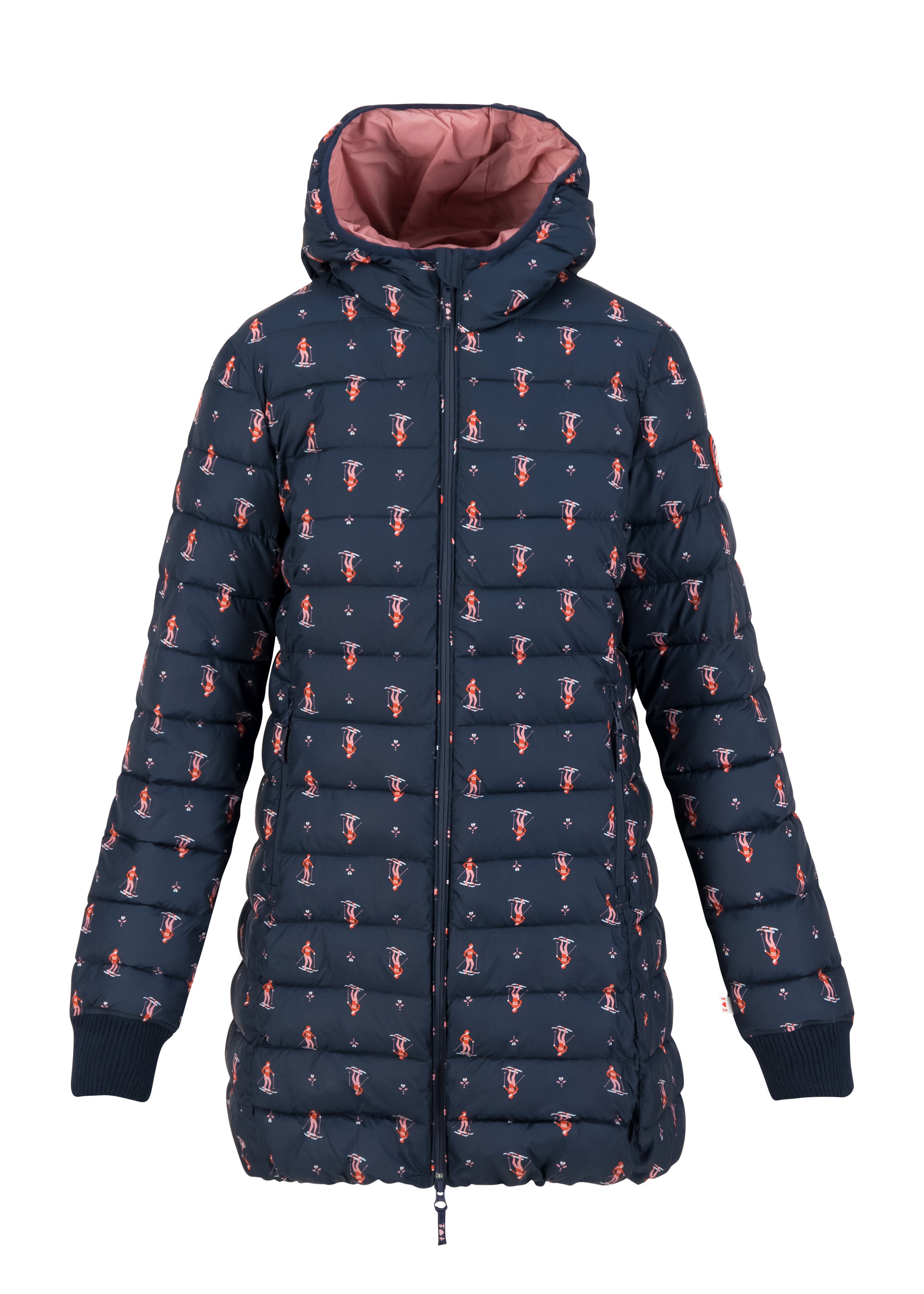 Quilted Jacket luft und liebe, alpine skier, Jackets & Coats, Blue