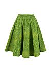 Circle Skirt magic circle, beau sew, Skirts, Green