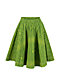 Circle Skirt magic circle, beau sew, Skirts, Green