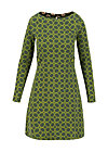 Shift Dress sallys tulip sixties, wood hood circle, Dresses, Green