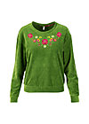 Pullover samtpfoten, yarn green, Sweatshirts & Hoodies, Grün