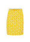 Pencil Skirt straight pencil, golden ski circle, Skirts, Yellow