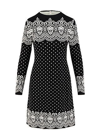 Strickkleid stricklizzi, black betsy , Kleider, Schwarz