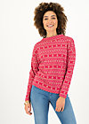 Longsleeve tailorlove turtle, perfect in every way, Shirts, Red