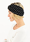Hair band wild knot, black betsy , Accessoires, Black