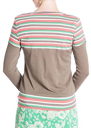 Longsleeve breton and sun sweat, lindy hop lines, Shirts, Gr&uuml;n