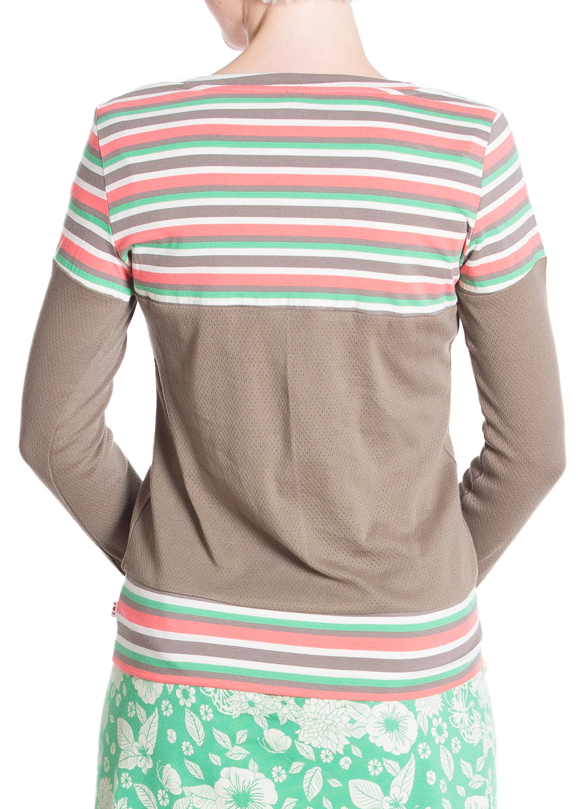 Longsleeve breton and sun sweat, lindy hop lines, Shirts, Gr&uuml;n