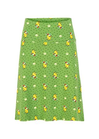 Summer Skirt frischluft, yellow wellys, Skirts, Green