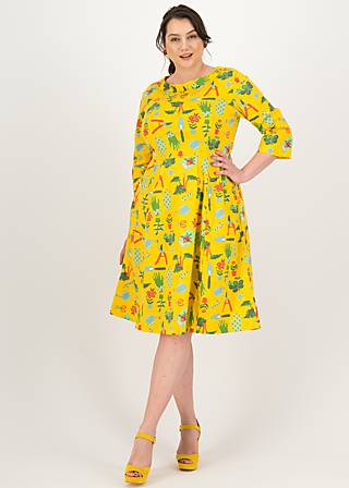 Festliches Kleid g&auml;rtchen eden, let love grow, Kleider, Gelb