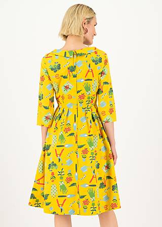 Festliches Kleid g&auml;rtchen eden, let love grow, Kleider, Gelb