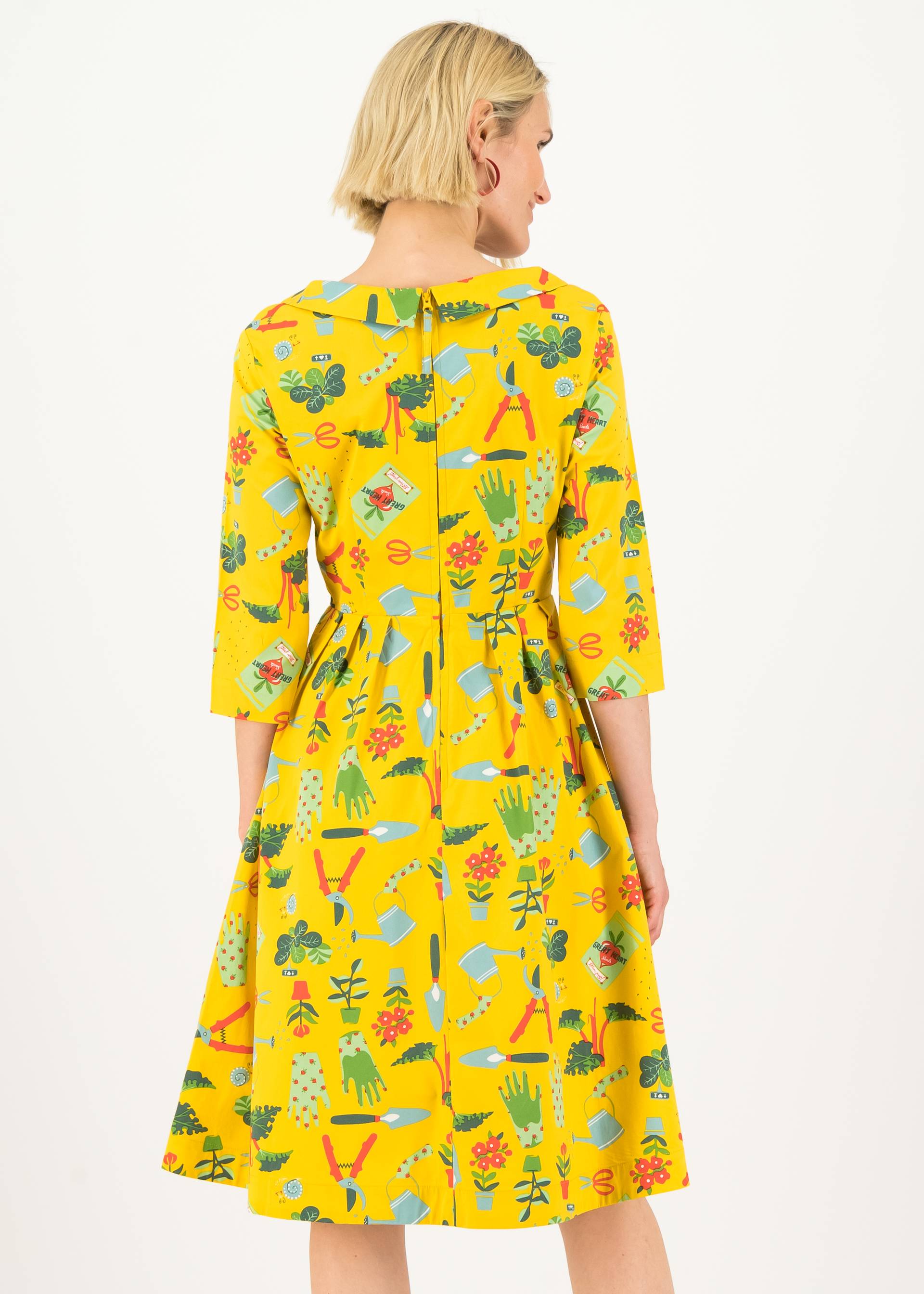 Festliches Kleid g&auml;rtchen eden, let love grow, Kleider, Gelb