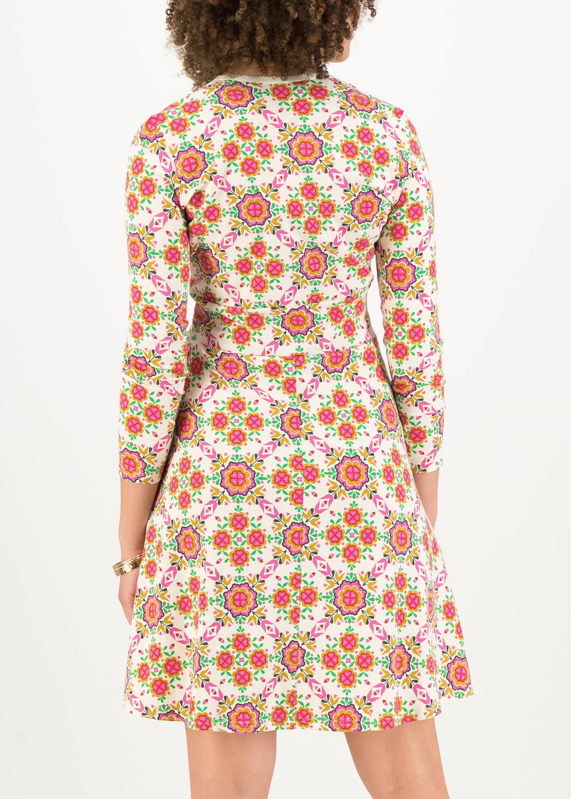 Jerseykleid honest bee, spinning around, Kleider, Weiß