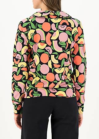 Sweatshirt how lovely, smoothie fruits, Sweatshirts & Hoodies, Schwarz