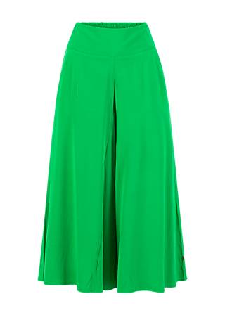 Culotte in fully bloom, joyful green, Hosen, Gr&uuml;n