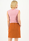 Mini Skirt sack und pack, apri coat, Skirts, Brown